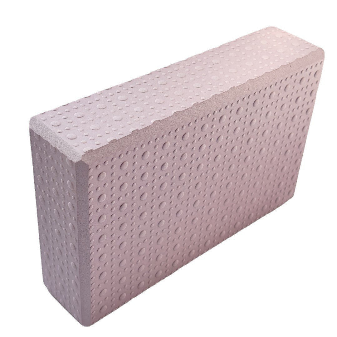 Non Slip Solid Yoga Brick High Density Foam Fitness Brick