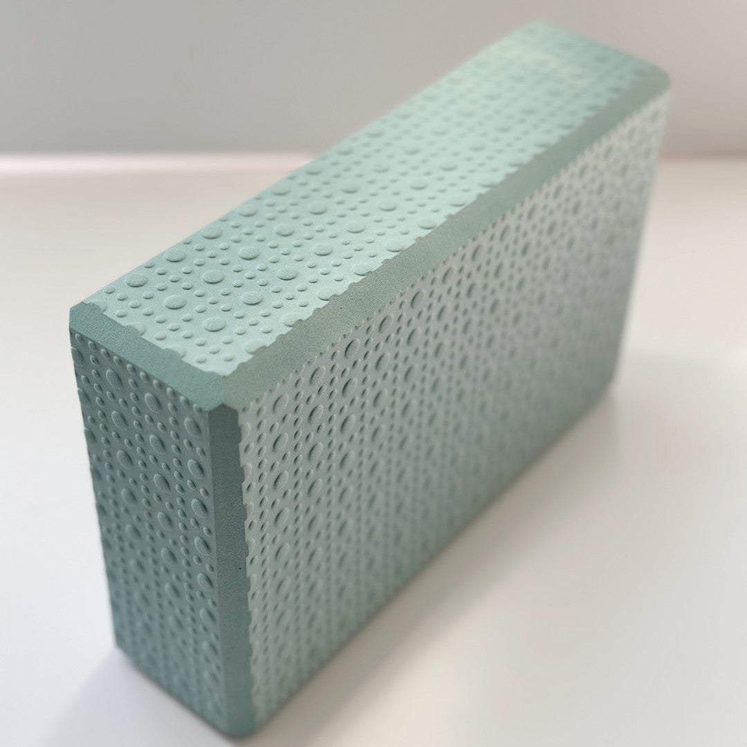 Non Slip Solid Yoga Brick High Density Foam Fitness Brick