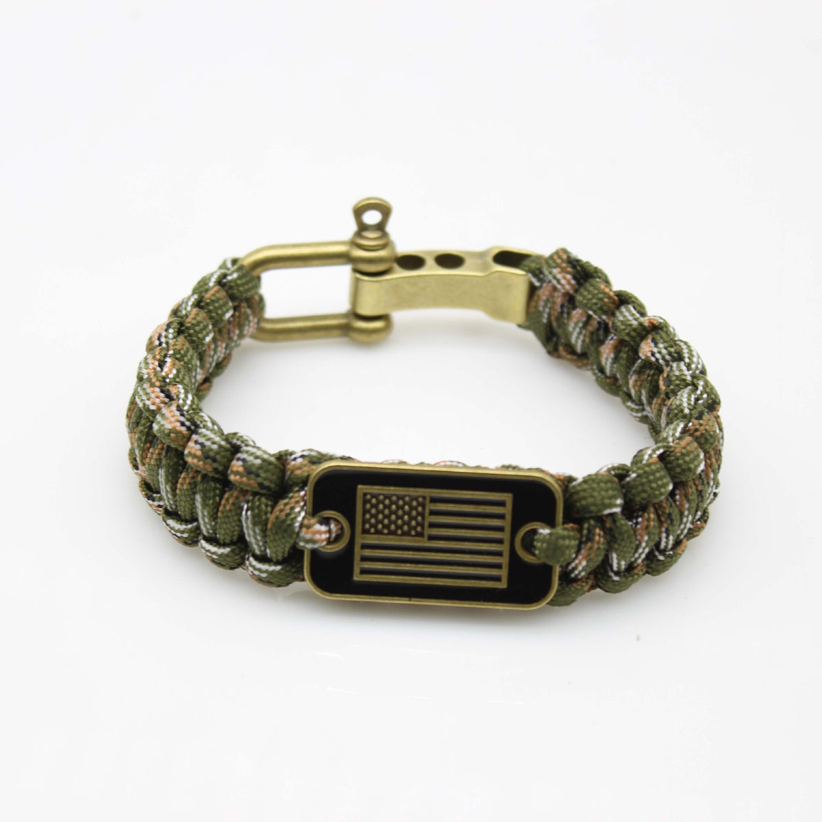 Adjustable Umbrella Rope Bracelet Hand