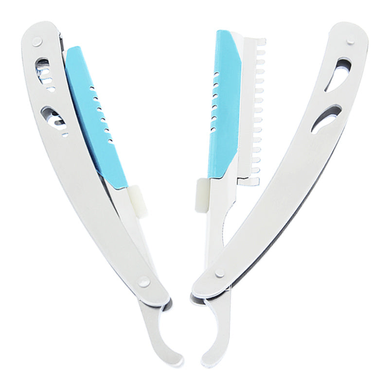Stainless Steel Safety Barber Razors with Blades