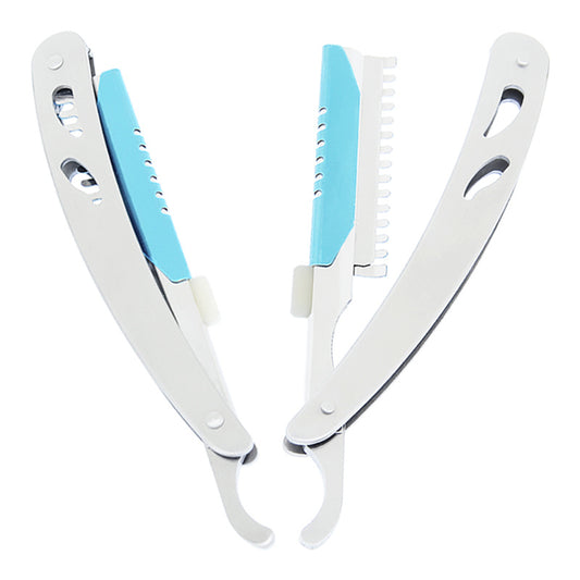 Stainless Steel Safety Barber Razors with Blades
