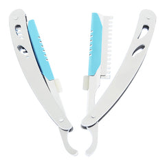 Stainless Steel Safety Barber Razors with Blades