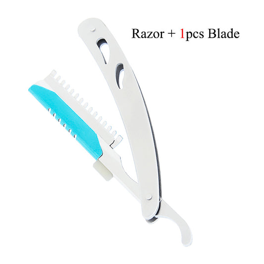 Stainless Steel Safety Barber Razors with Blades