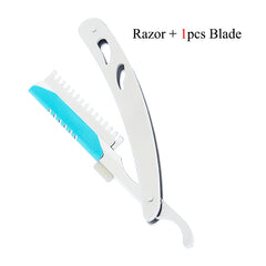 Stainless Steel Safety Barber Razors with Blades
