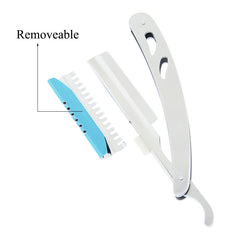 Stainless Steel Safety Barber Razors with Blades