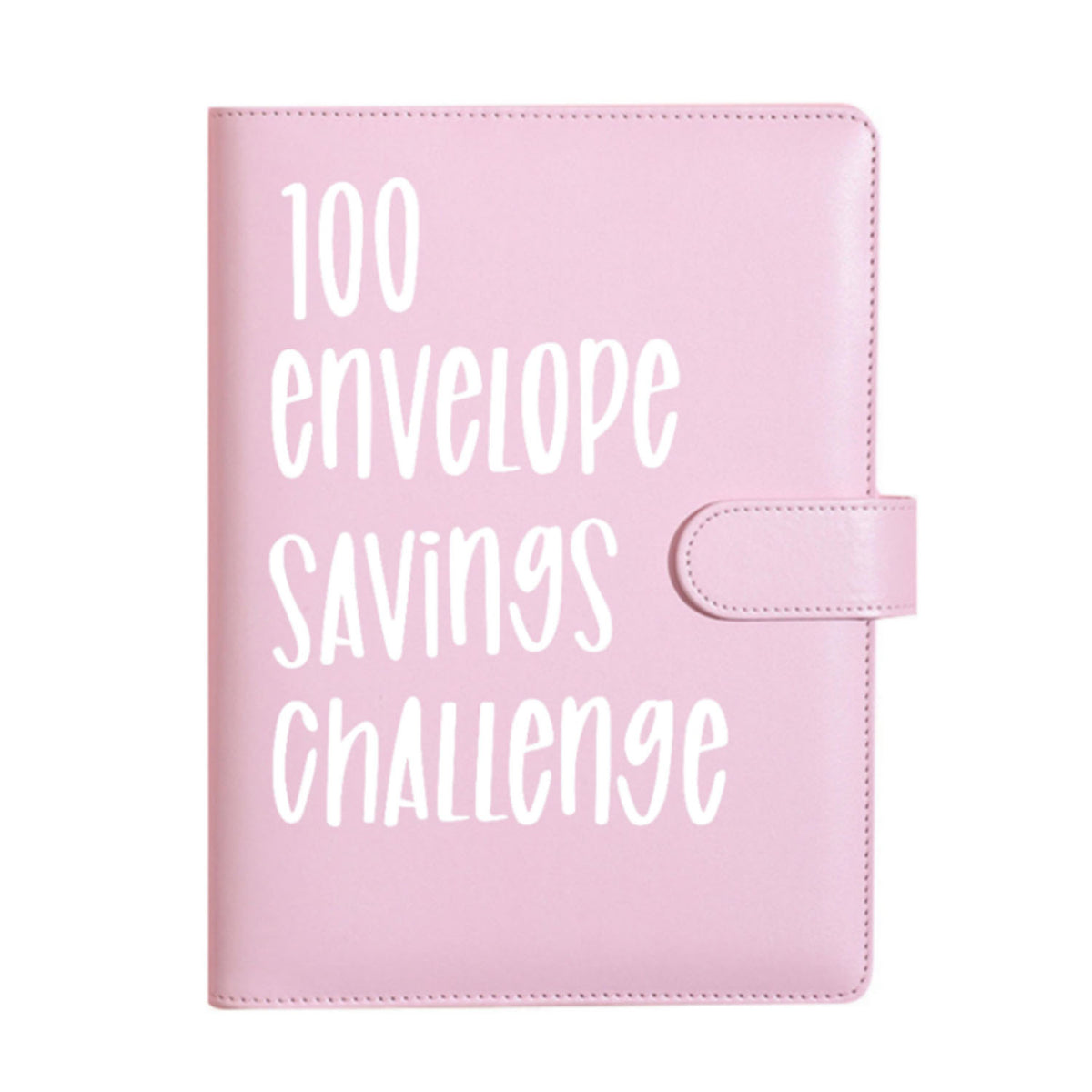 100 Envelope Challenge Binder Couples Challenge Event Notepads Together