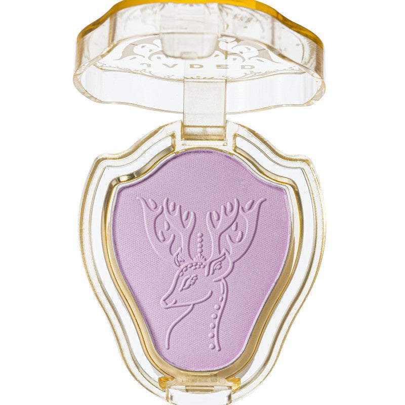 Monochrome Pure Lustful Blusher Matte Nude Makeup