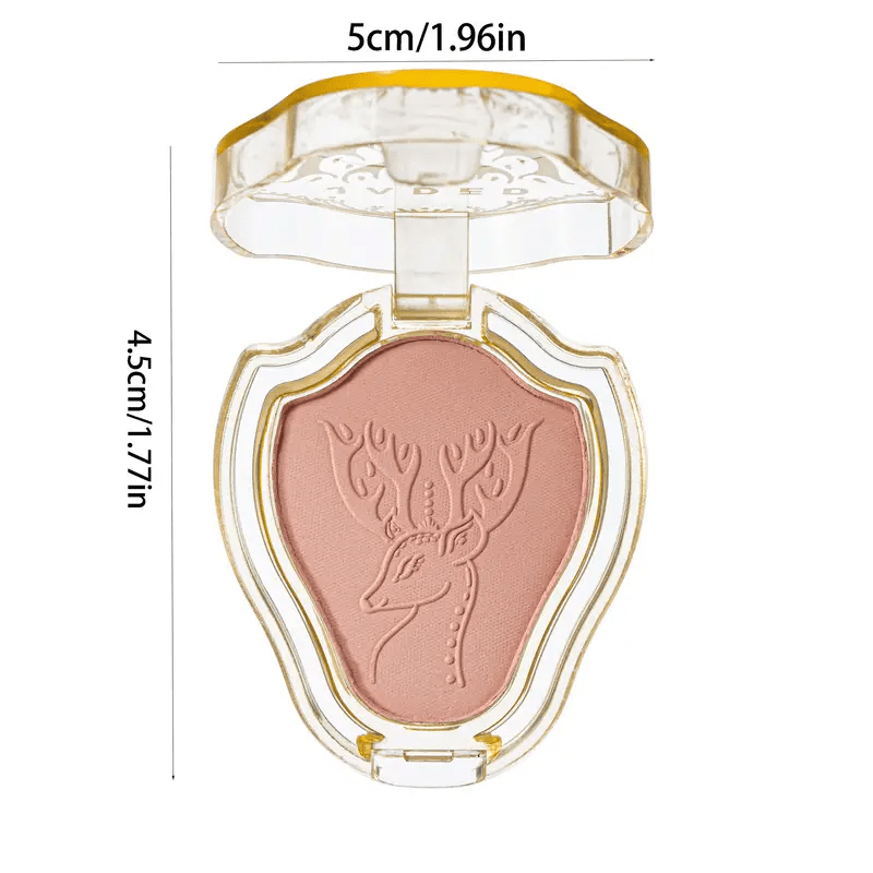 Monochrome Pure Lustful Blusher Matte Nude Makeup