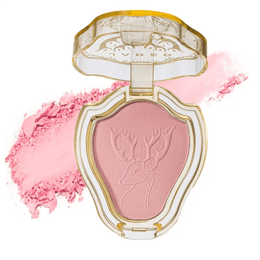 Monochrome Pure Lustful Blusher Matte Nude Makeup