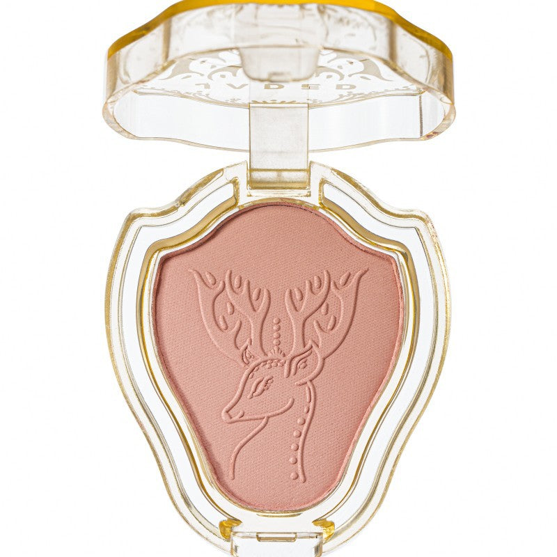 Monochrome Pure Lustful Blusher Matte Nude Makeup