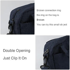 30Pcs Metal Buckle Carabiner S Shaped Backpack Hanging Buckle for Camping Hiking