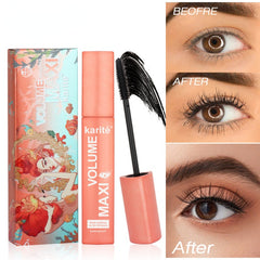 Waterproof Volumizing Mascara for Glamorous Eye Makeup