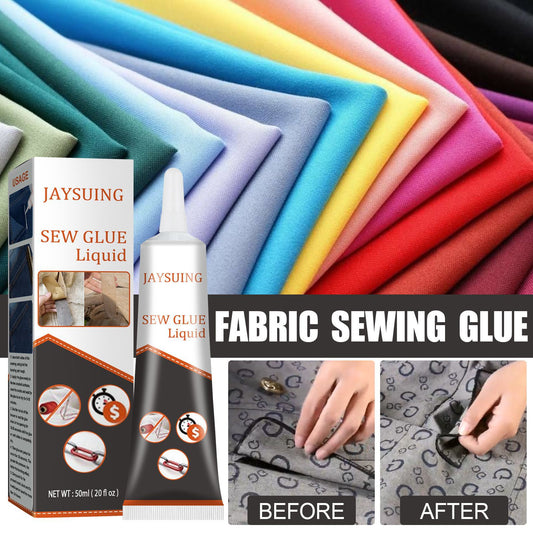 1pc Fabric Sewing Glue Universal Glue for Clothes Sofas Car Cushions