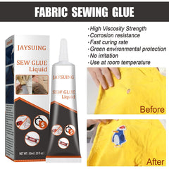 1pc Fabric Sewing Glue Universal Glue for Clothes Sofas Car Cushions