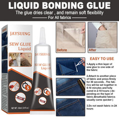 1pc Fabric Sewing Glue Universal Glue for Clothes Sofas Car Cushions