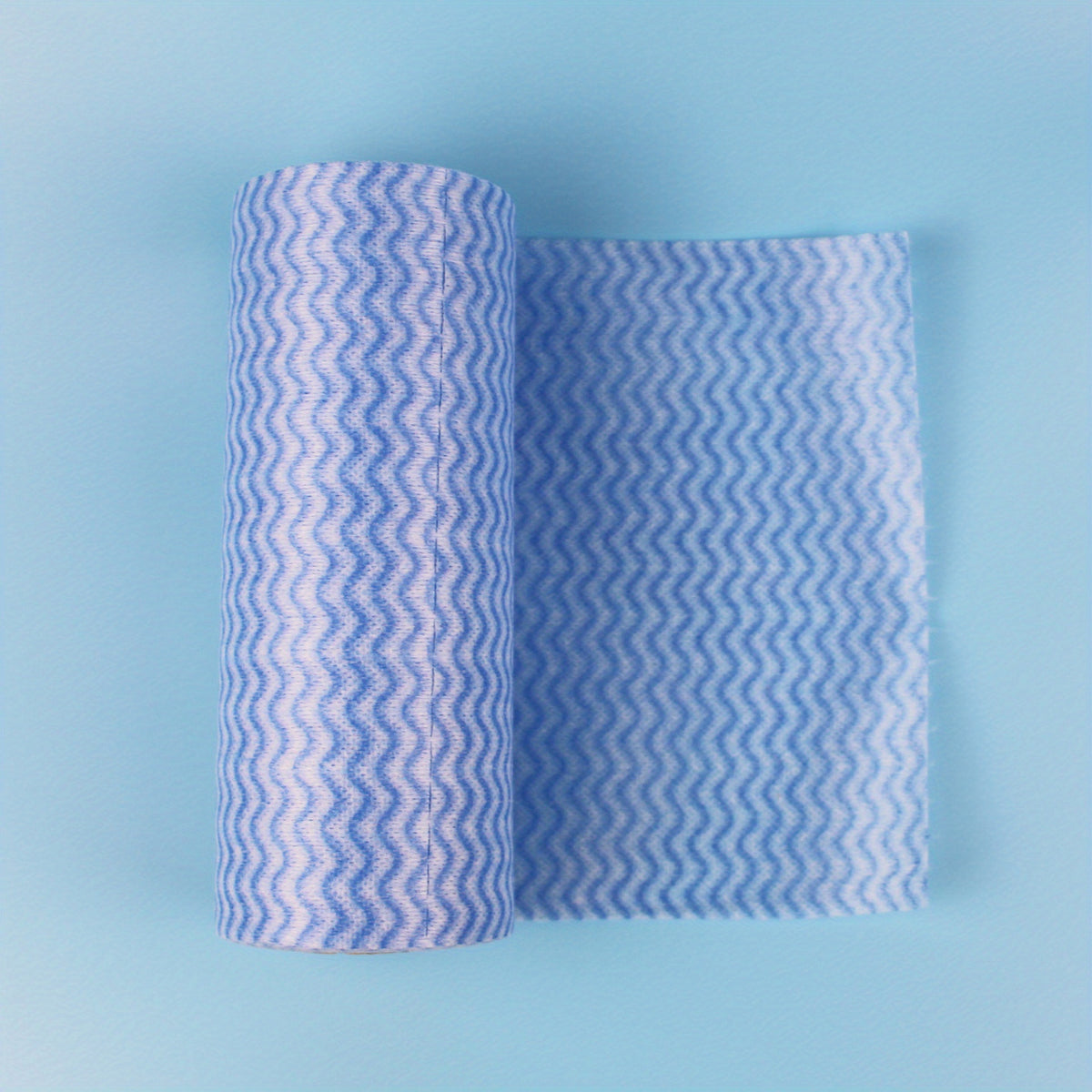 50pcs Disposable Kitchen Cleaning Cloths Washable Wet/Dry Towel
