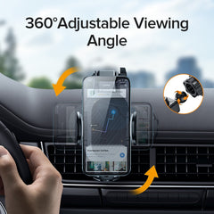 Universal Car Phone Holder 360 Windshield Mount Stand for Phone 12 11 7 8