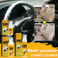 Foam Cleaner for Car Interior Faux Leather Seat