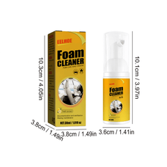 Foam Cleaner for Car Interior Faux Leather Seat