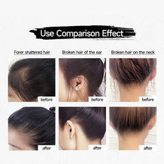 Hair Wax Stick And Comb For Hair Shaping Long Lasting Non Greasy