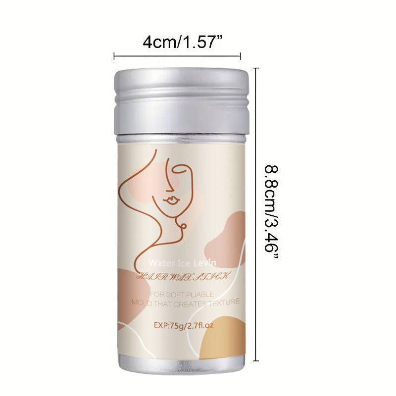 Hair Wax Stick And Comb For Hair Shaping Long Lasting Non Greasy
