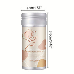 Hair Wax Stick And Comb For Hair Shaping Long Lasting Non Greasy