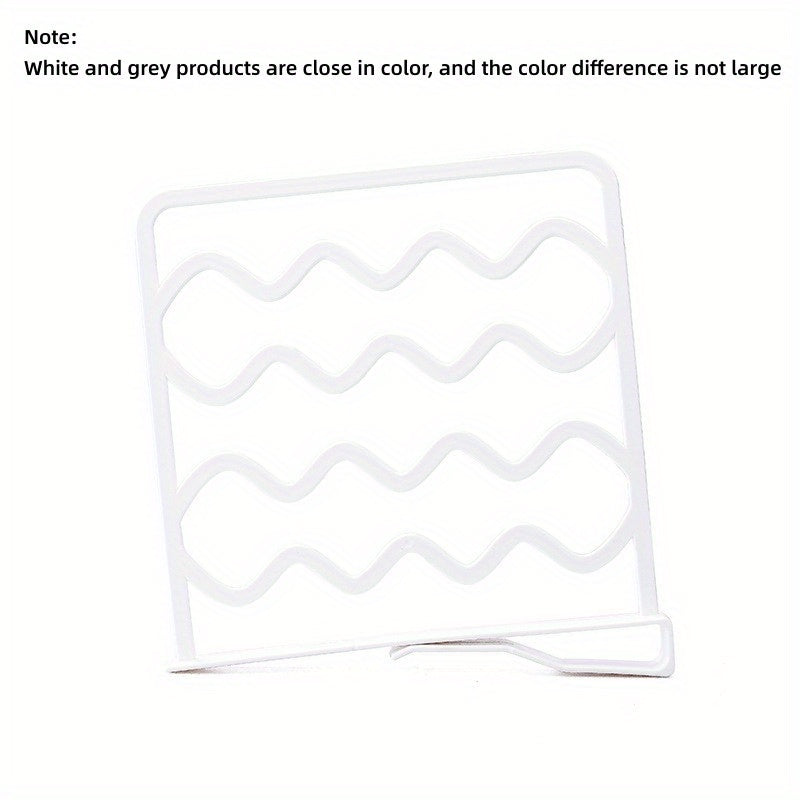 Wire Shelf Dividers for Improved Vertical Storage Organization