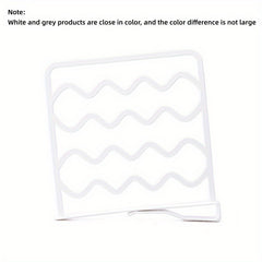 Wire Shelf Dividers for Improved Vertical Storage Organization