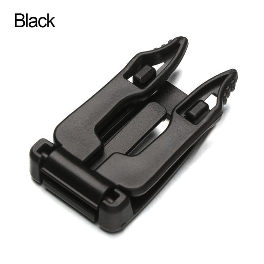 1pc Backpack Strap Buckle Webbing Connecting Clip