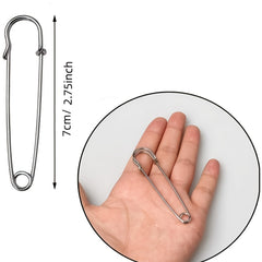 30pcs Large Safety Carpet Pin Clothing Brooch Shawl Pin