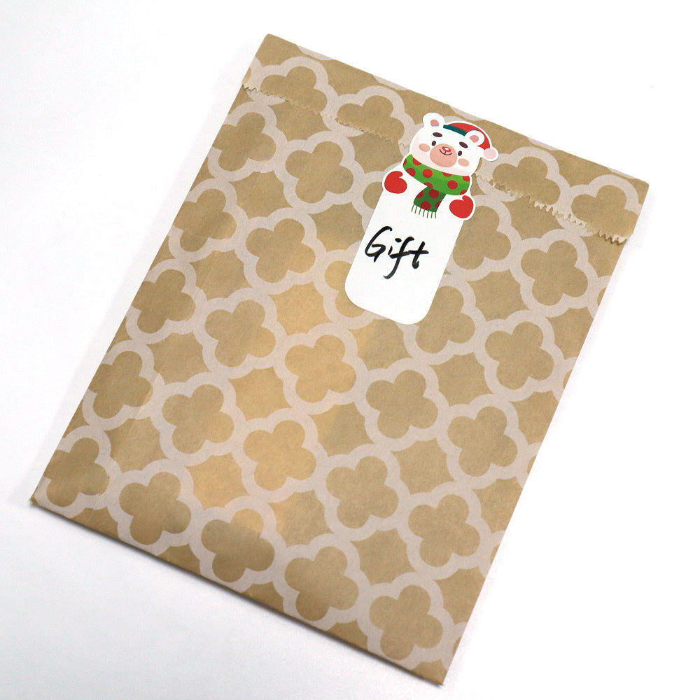 Christmas Sealing Sticker Pack for Packaging Decoration