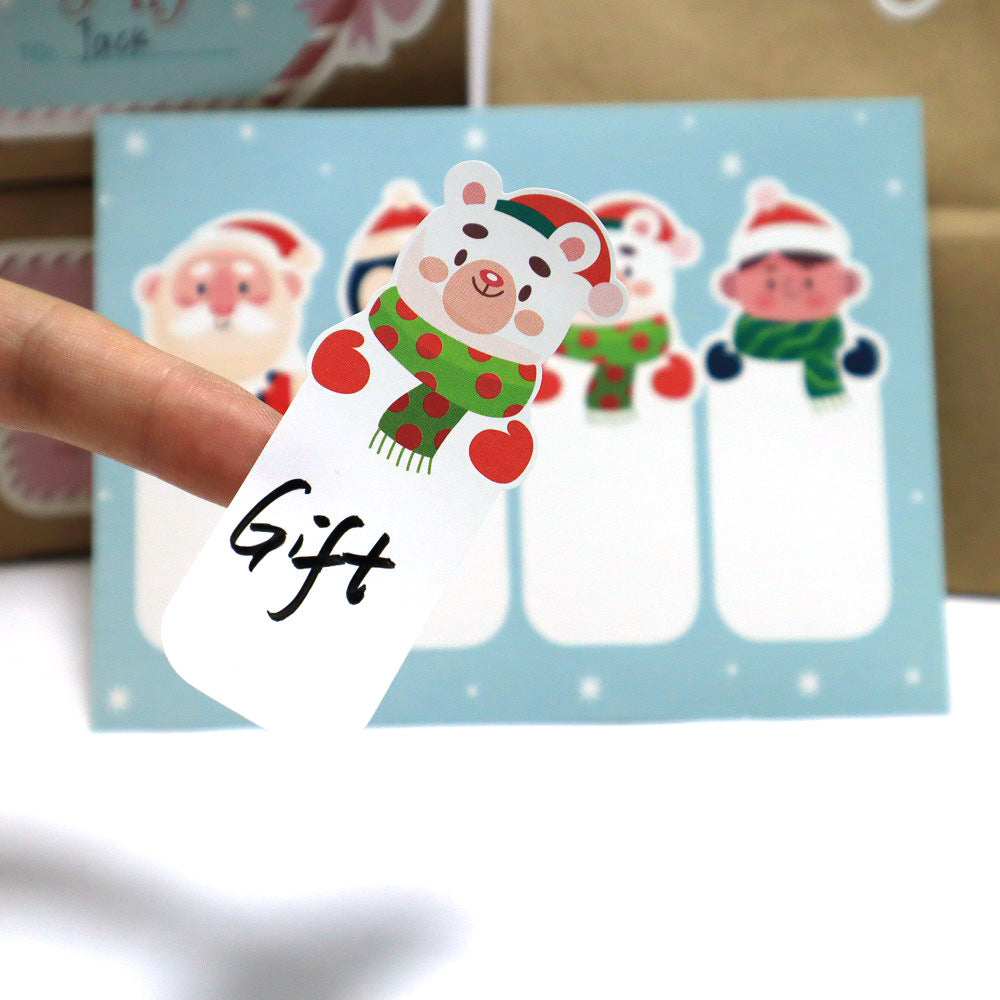 Christmas Sealing Sticker Pack for Packaging Decoration