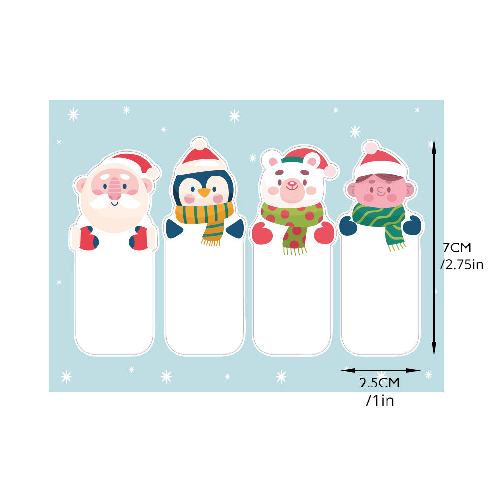 Christmas Sealing Sticker Pack for Packaging Decoration