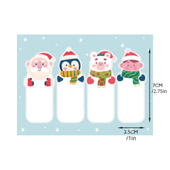 Christmas Sealing Sticker Pack for Packaging Decoration