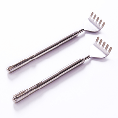 3pcs Adjustable Back Scratcher Stainless Steel Anti Itch Claw Massager