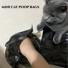 100pcs Disposable Pet Waste Bags with Handles