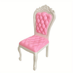 1:6 Doll House Kitchen Dining Table Chair Set