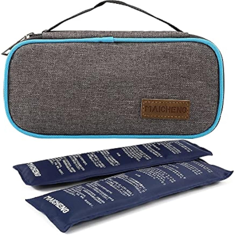 Portable Insulin Refrigerated Box Cooler Bag