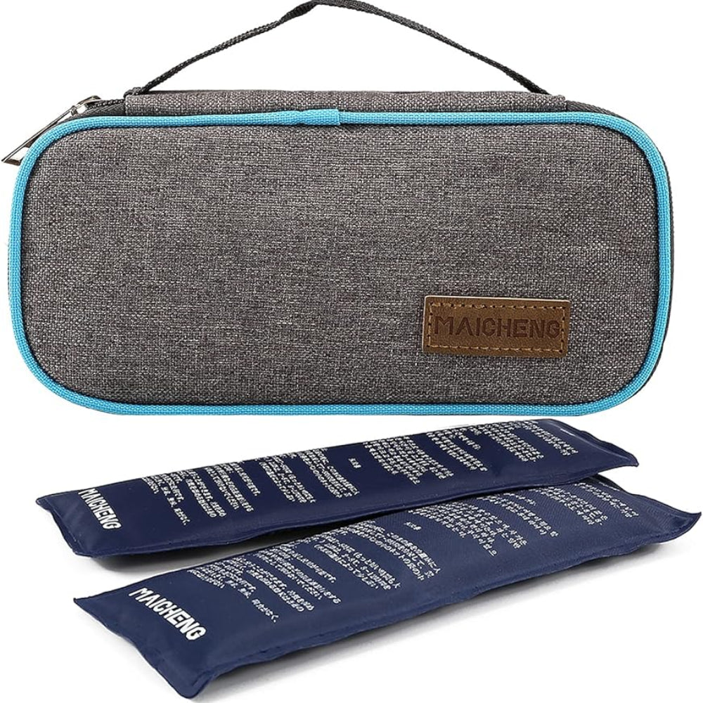 Portable Insulin Refrigerated Box Cooler Bag