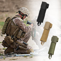 Outdoor Molle Radio Interphone Bag Portable Intercom Case