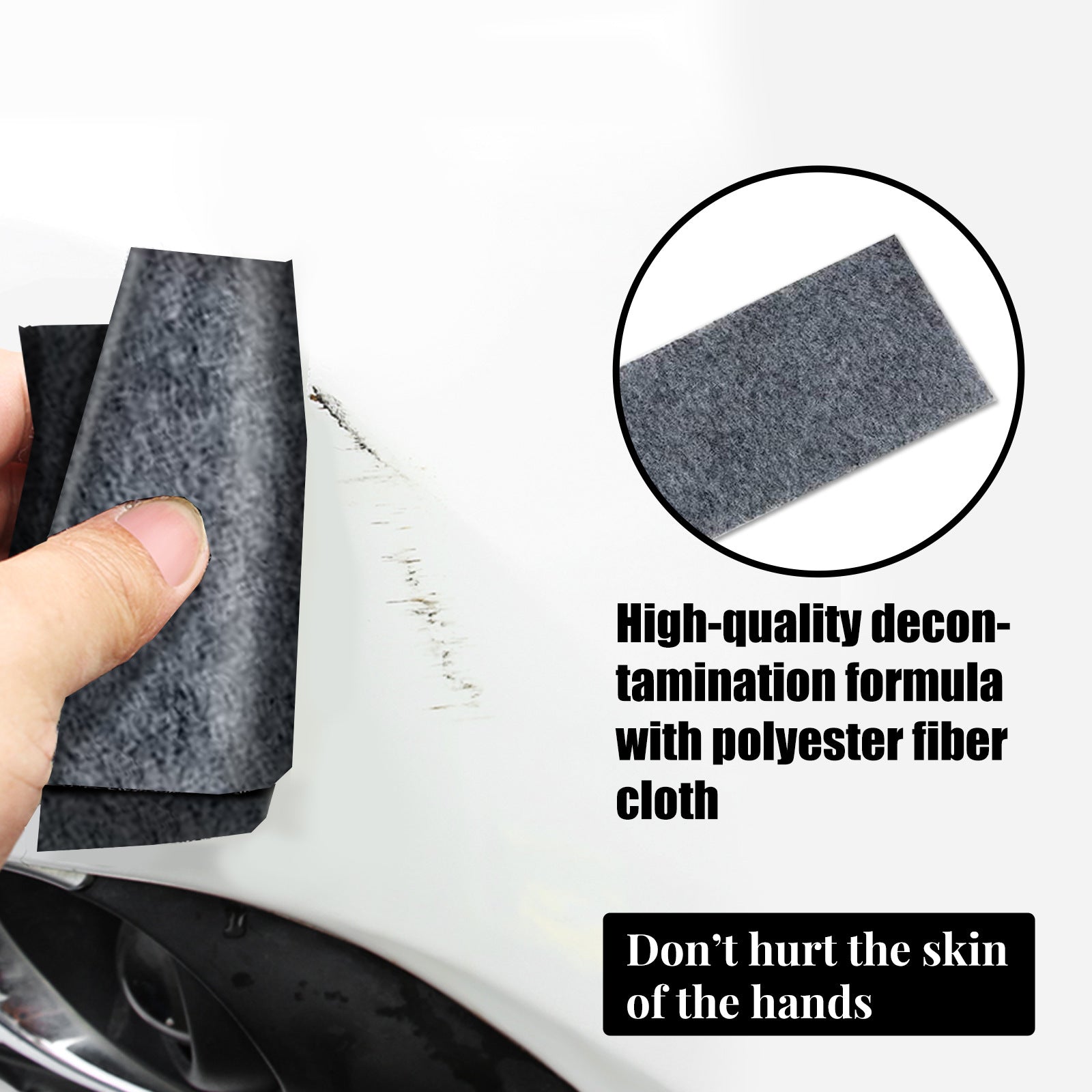 Car Scratch Repair Kit - Paint Scratch Remover