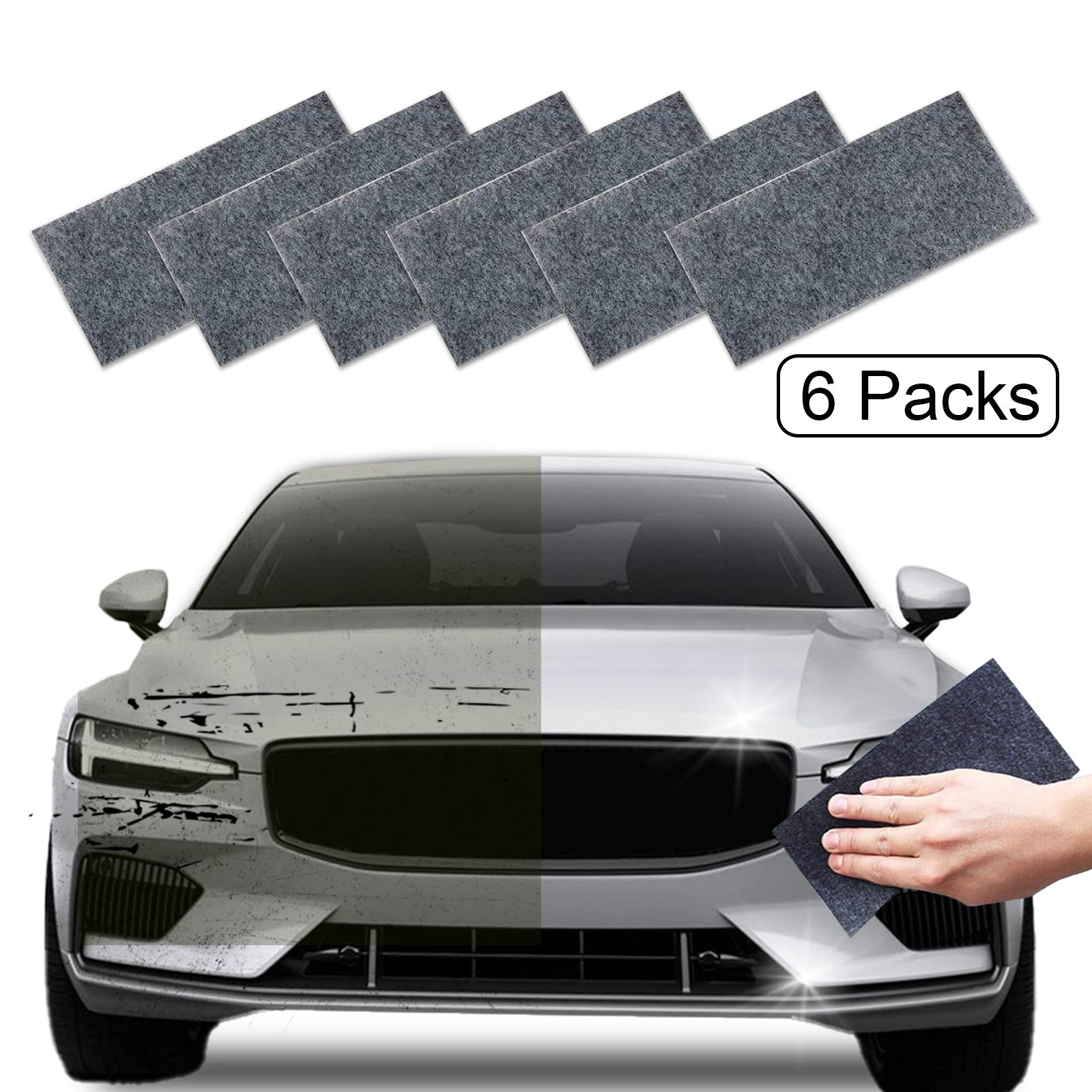 Car Scratch Repair Kit - Paint Scratch Remover