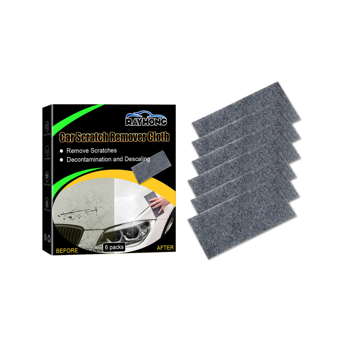 Car Scratch Repair Kit - Paint Scratch Remover