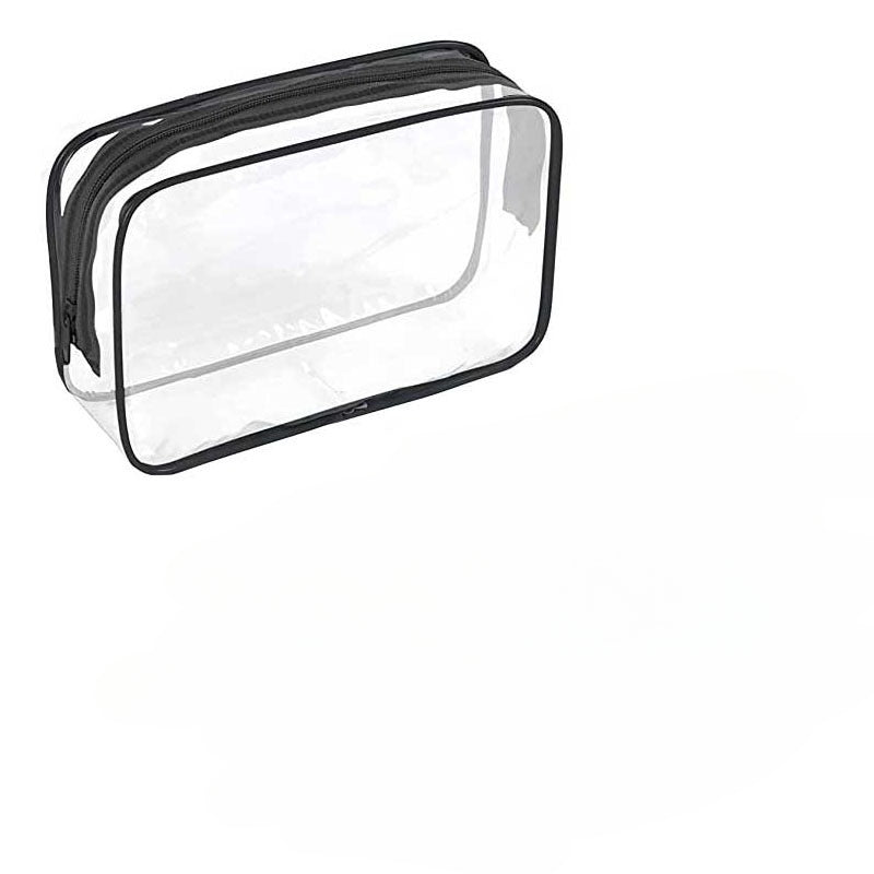 Portable Travel Makeup Bag Zipper Waterproof Cosmetic Organizer Case