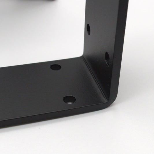1pc L-shaped Partition Bracket Holder Wall Iron Art Thickened