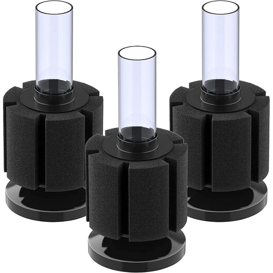 3 Pack Nano Bio Sponge Filter for Small Fish Tank