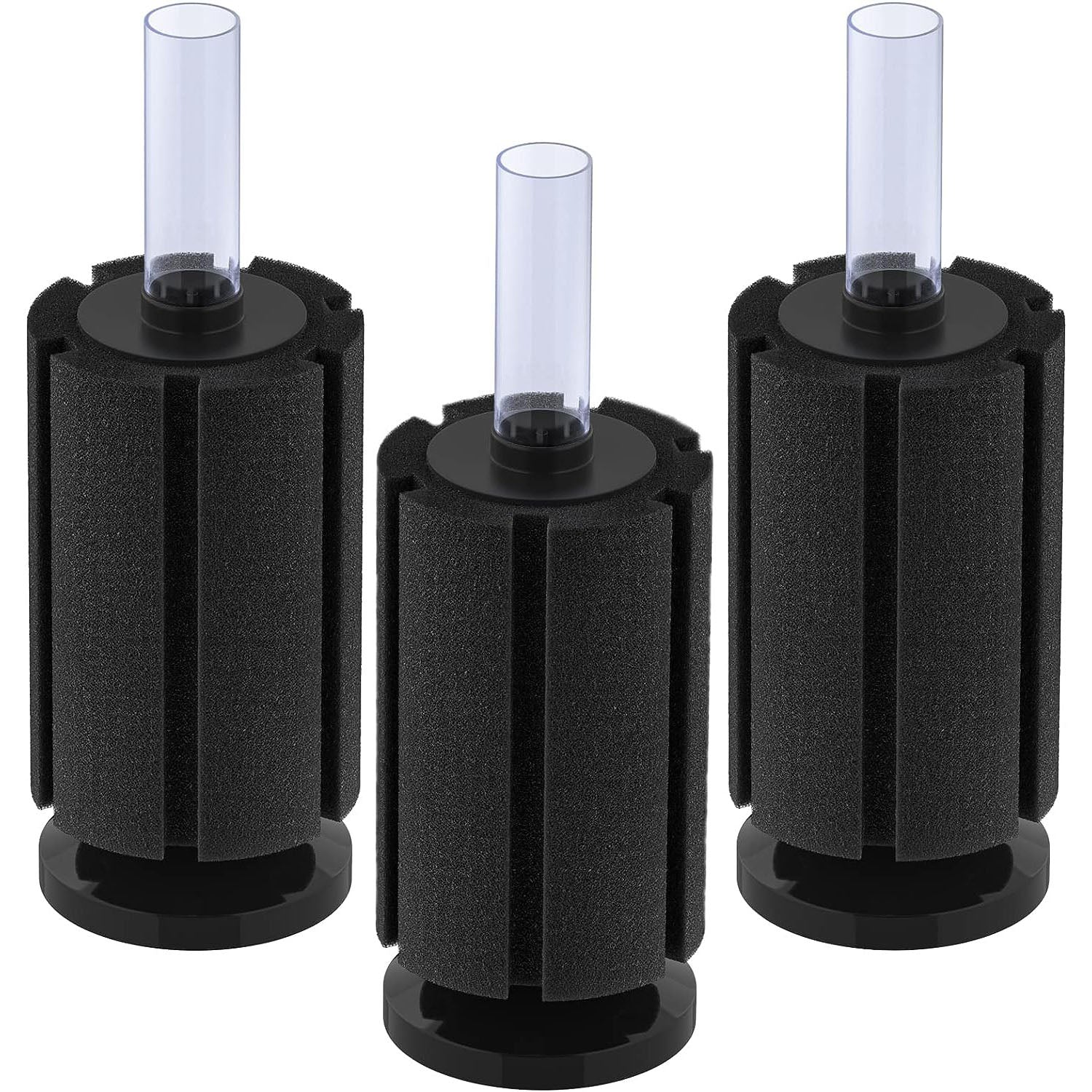 3 Pack Nano Bio Sponge Filter for Small Fish Tank