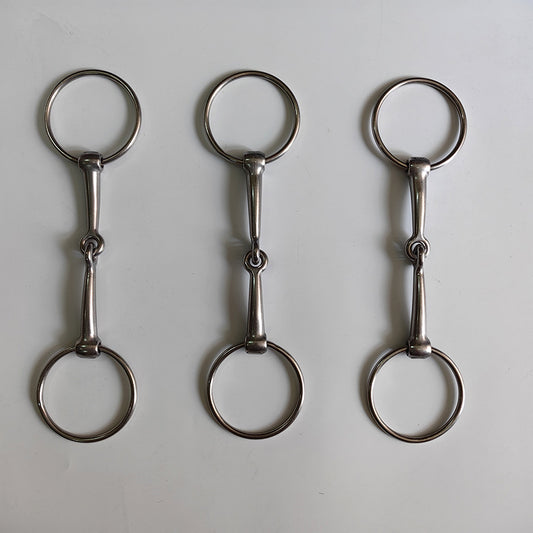 Stainless Steel Horse Mouth Bit Bridle Accessories