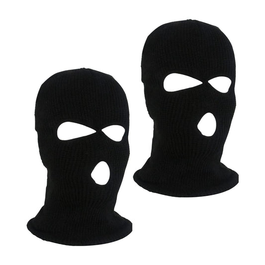 Knitted Balaclava Hat for Men Women Winter Outdoor Skiing Sports Hood Mask