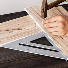 Aluminum Speed Protractor Miter Saw Guide Rail SetSquare